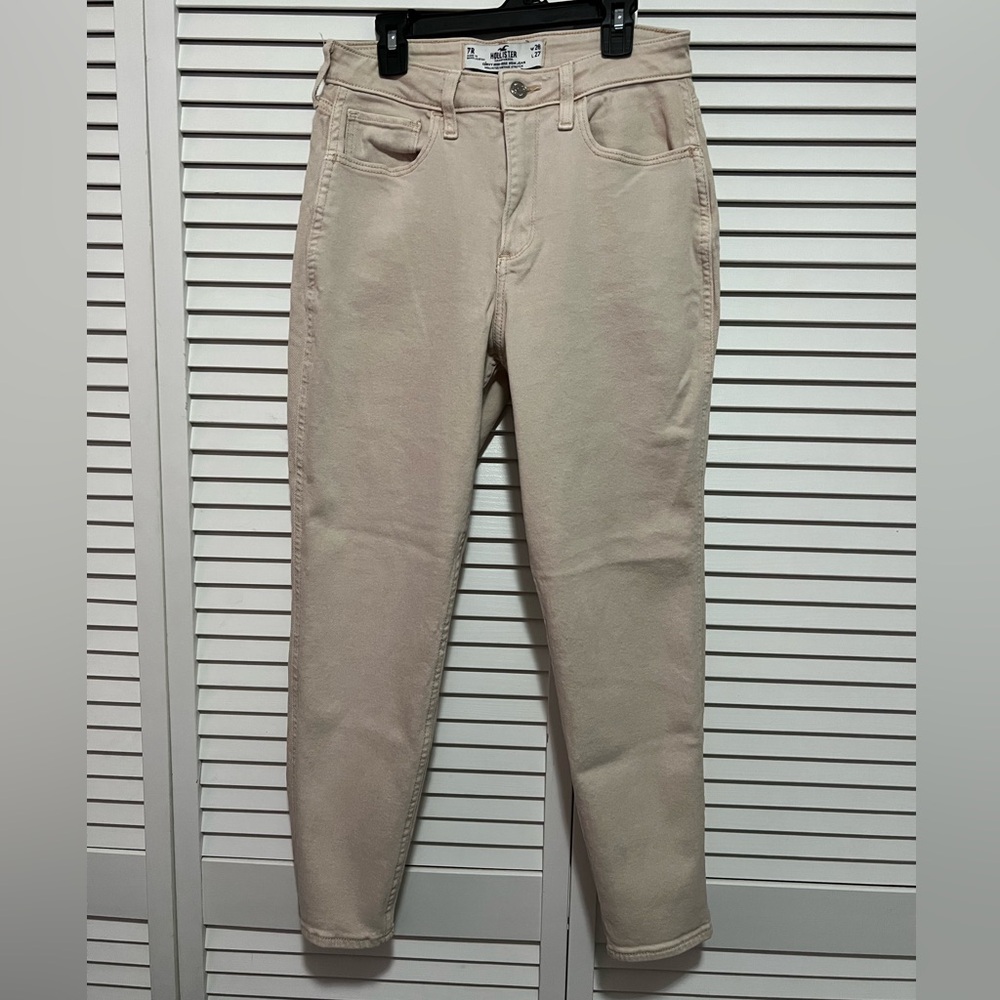 Hollister Women's Beige Jeans